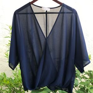 Sheer Blouse